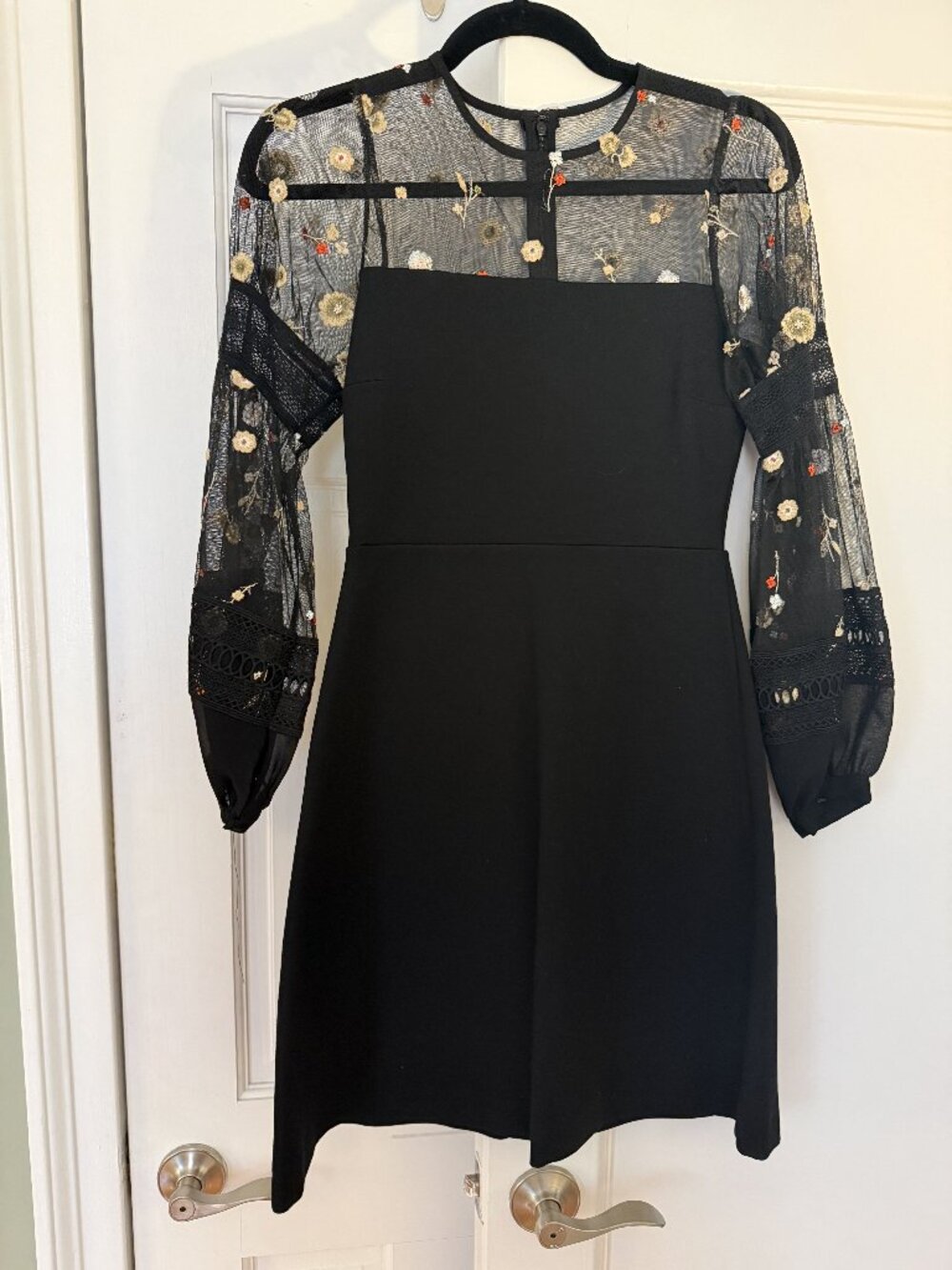 French connection black dress - 4